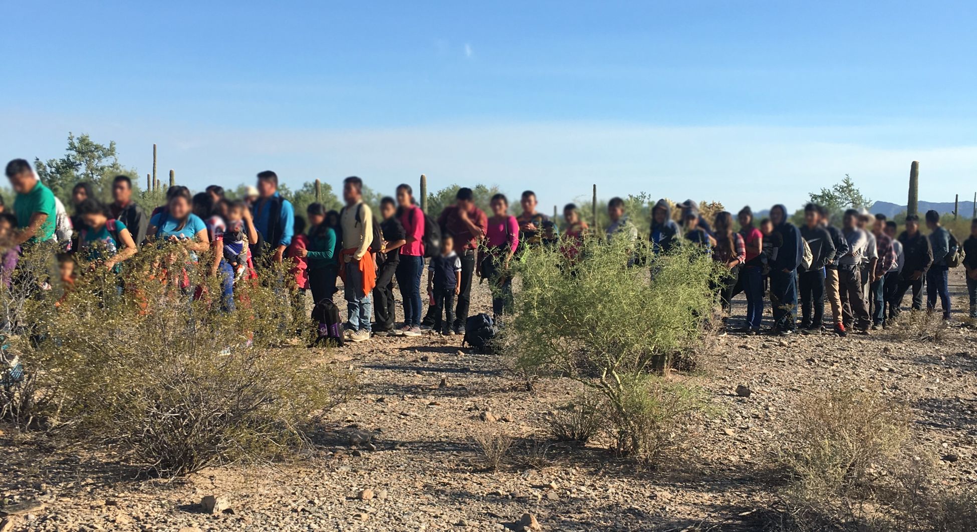 163 migrants found in Southern Arizona